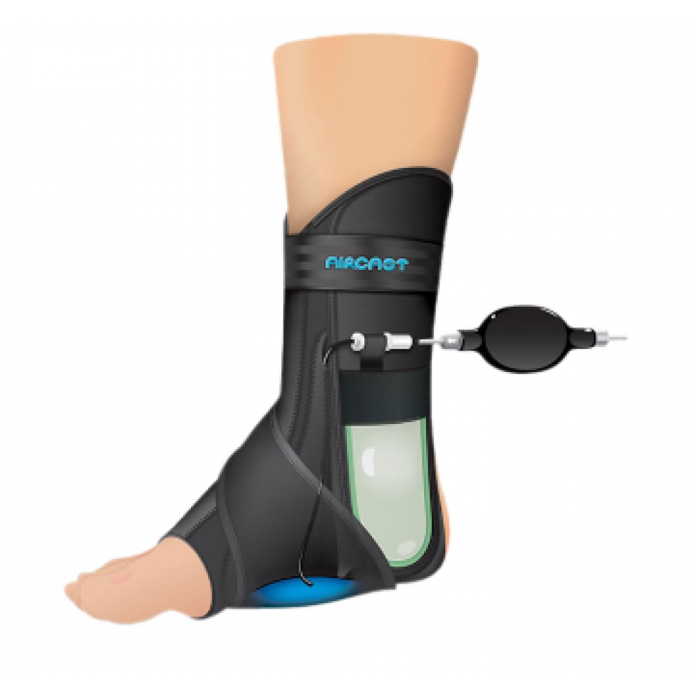 Aircast AirLift PTTD Posterior Tibial Tendon Dysfunction Ankle Brace